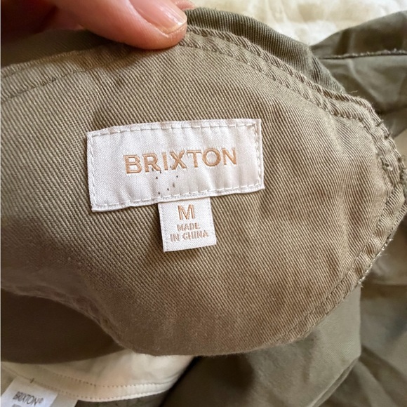 Brixton Women's Olive Overalls - Picture 8 of 11